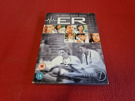 ER SEASON 7 BOX till DVD