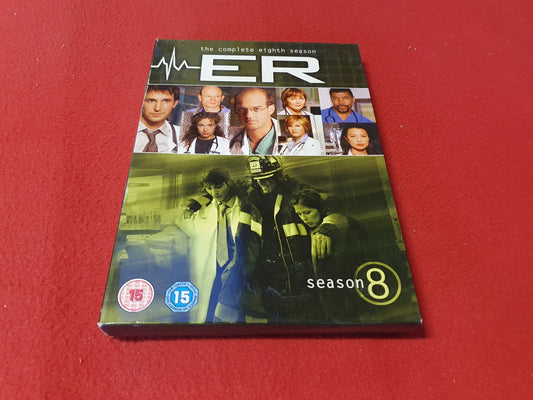ER SEASON 8 BOX till DVD