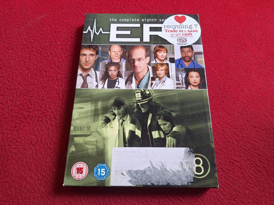 ER SEASON 8 [ ENGELSK TEXT ] BOX DVD