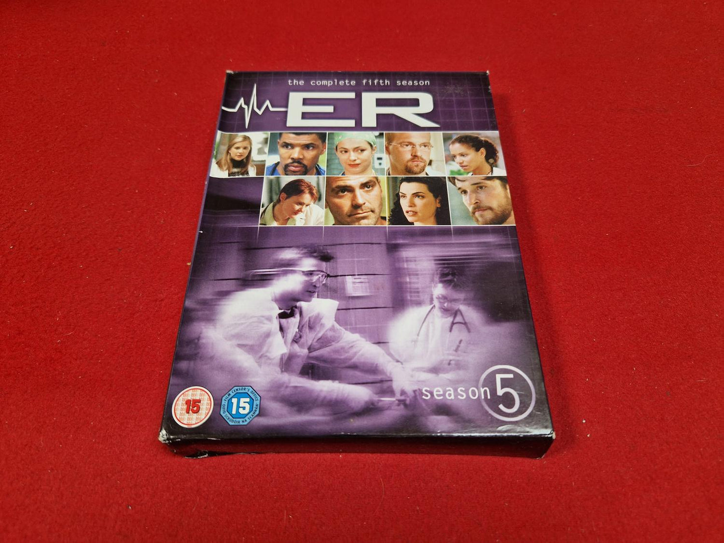 ER THE COMPLETE SEASON 5 BOX till DVD
