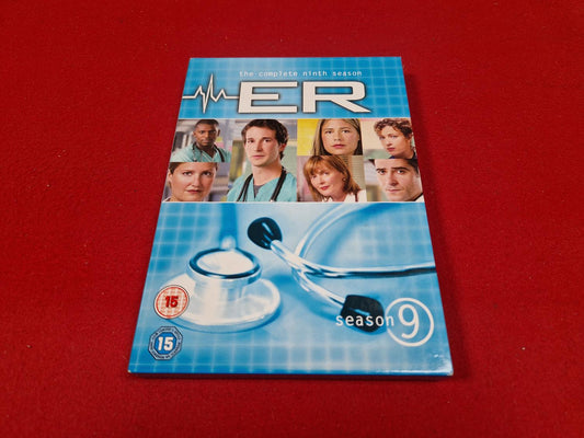 ER THE COMPLETE SEASON 9 till DVD