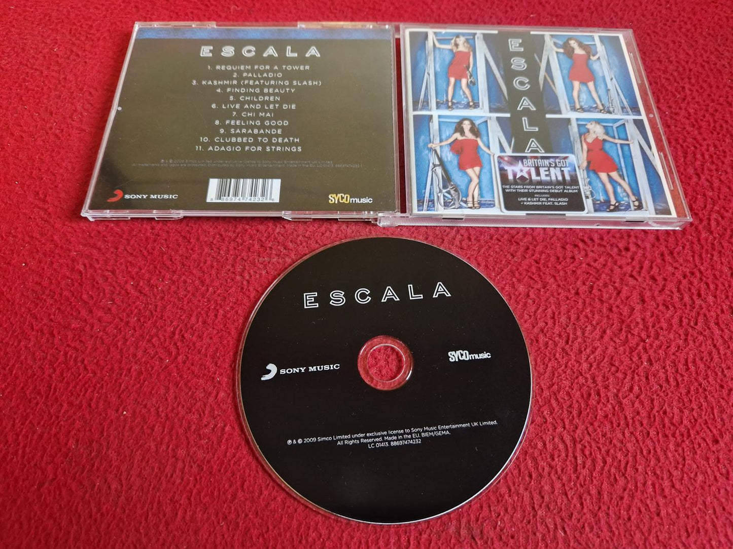 ESCALA - ESCALA CD