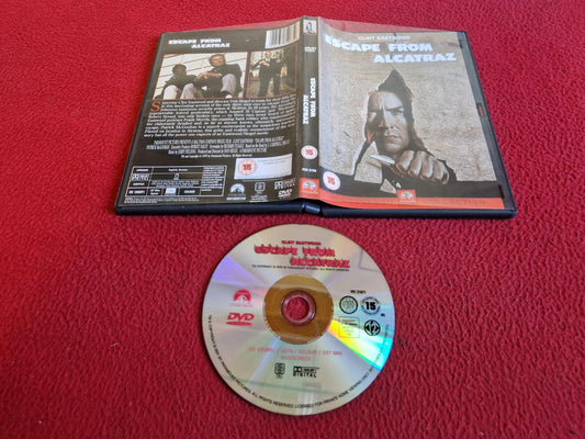 ESCAPE FROM ALCATRAZ [ SVENSK TEXT ] DVD