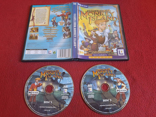 ESCAPE FROM MONKEY ISLAND till PC