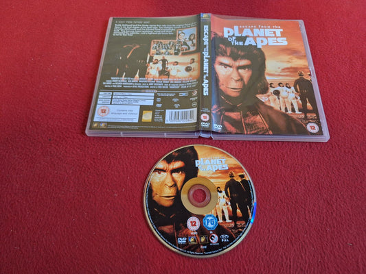 ESCAPE FROM THE PLANET OF THE APES DVD