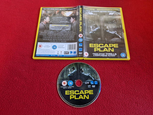 ESCAPE PLAN DVD