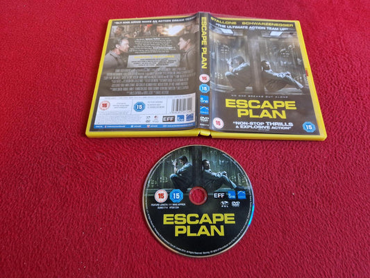 ESCAPE PLAN DVD