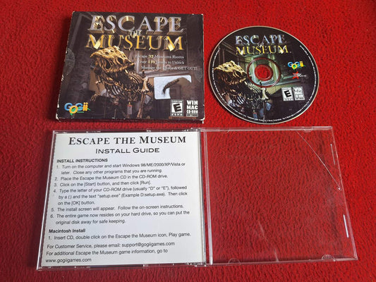ESCAPE THE MUSEUM till PC