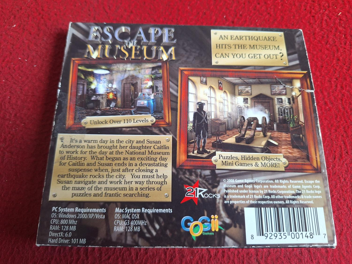 ESCAPE THE MUSEUM till PC
