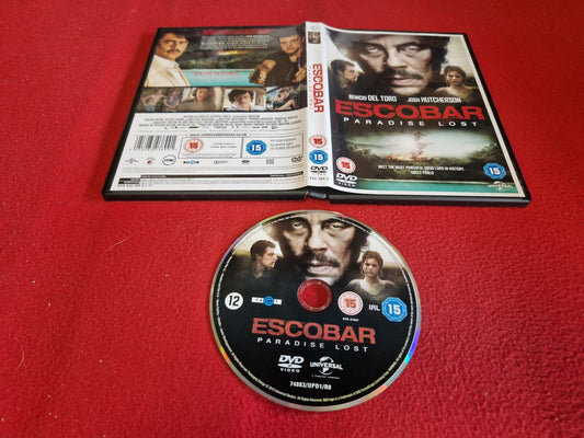ESCOBAR till DVD