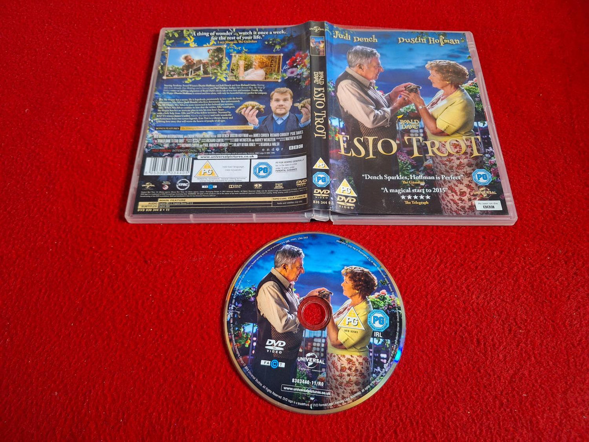 ESIO TROT [ ROALD DAHL ] DVD