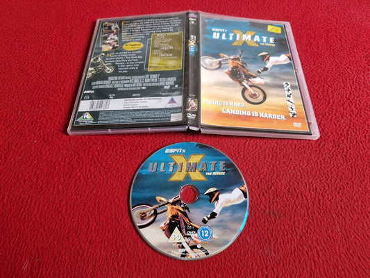 ESPN'S ULTIMATE X THE MOVIE DVD