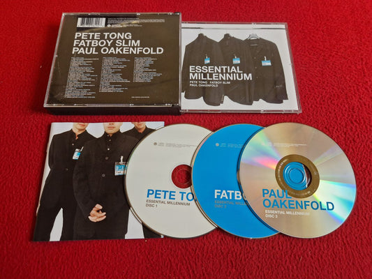 ESSENTIAL MILLENIUM - PETE TONG / FATBOY SLIM / PAUL OAKENFOLD CD BOX
