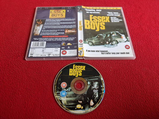 ESSEX BOYS DVD