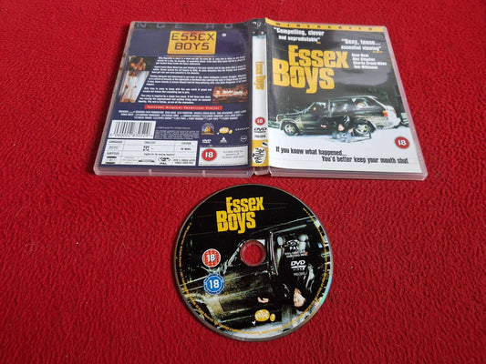 ESSEX BOYS DVD