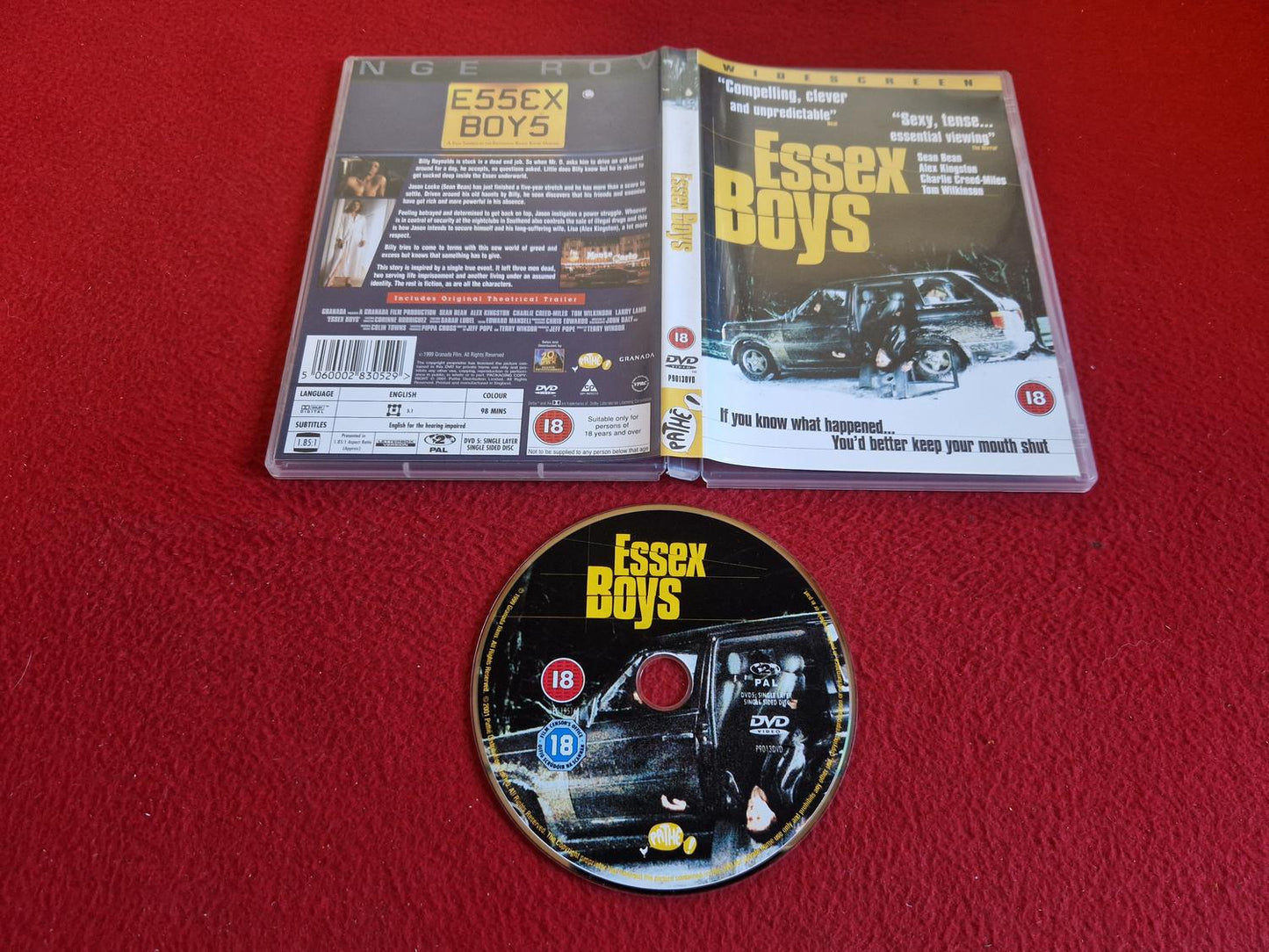 ESSEX BOYS DVD