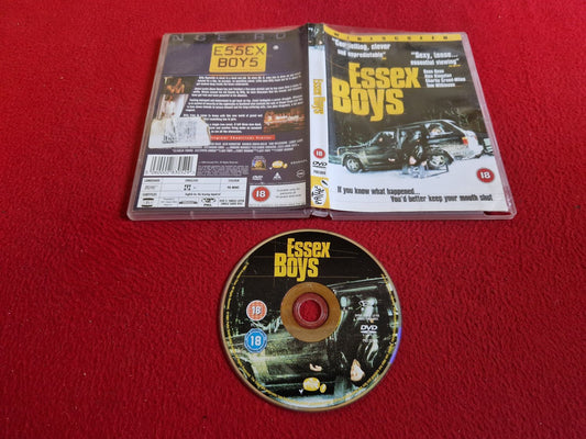 ESSEX BOYS DVD