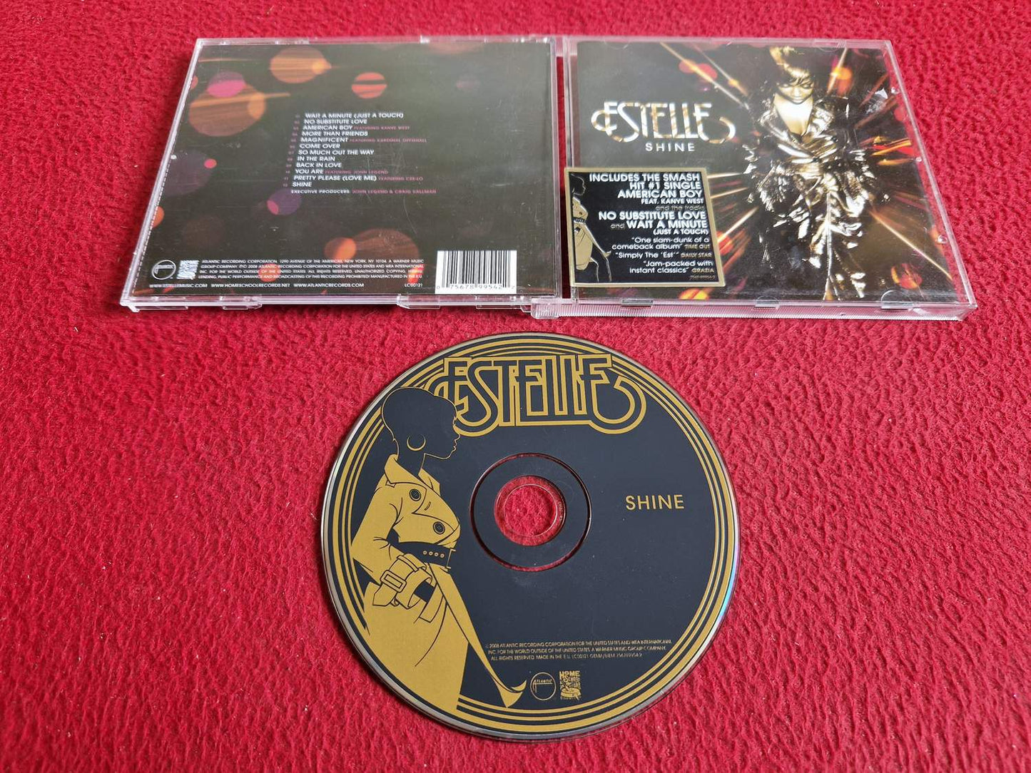 ESTELLE SHINE CD
