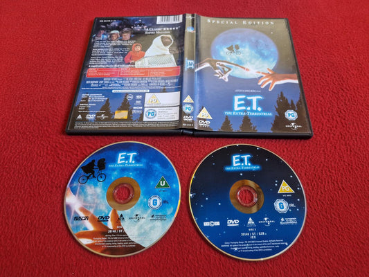 E.T. DVD