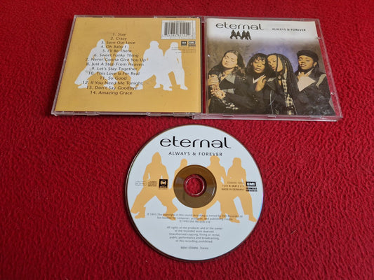 ETERNAL ALWAYS & FOREVER CD