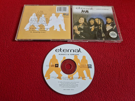ETERNAL ALWAYS & FOREVER CD
