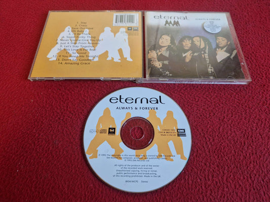 ETERNAL ALWAYS & FOREVER CD