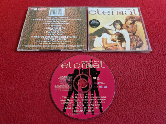 ETERNAL BEFORE THE RAIN CD