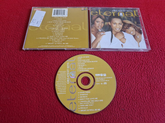 ETERNAL GREATEST HITS CD