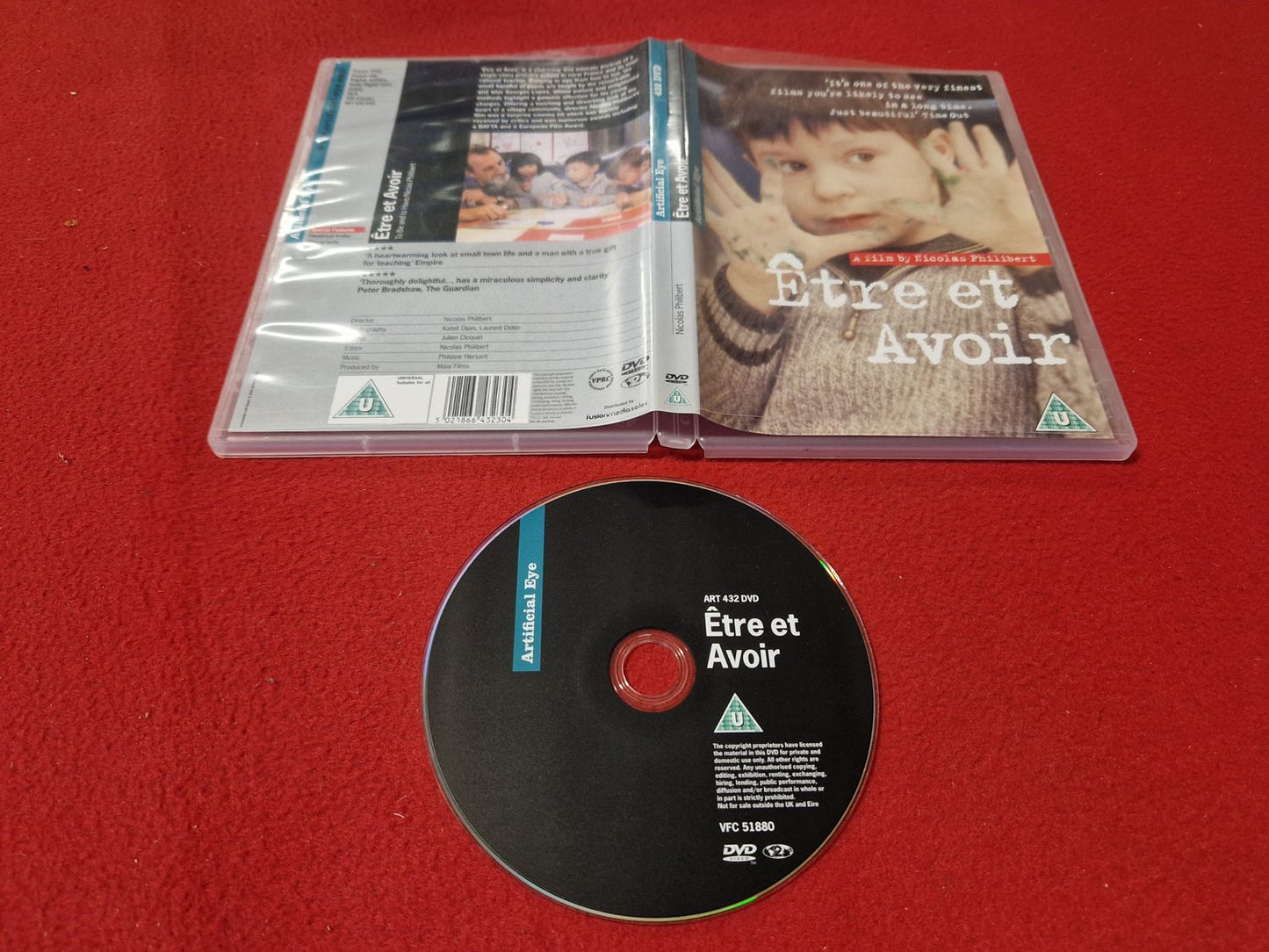 ETRE ET AVOIR till DVD