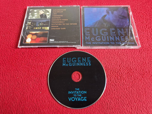 EUGENE MCGUINNESS THE INVITATION TO THE VOYAGE CD