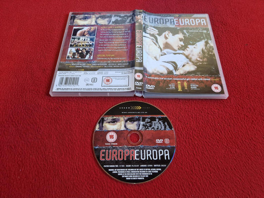 EUROPA EUROPA DVD