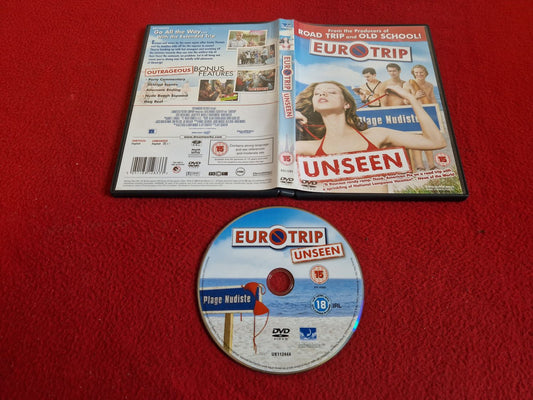 EUROTRIP UNSEEN DVD