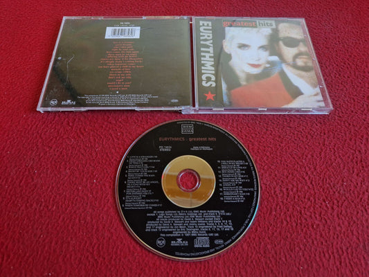 EURYTHMICS GREATEST HITS CD