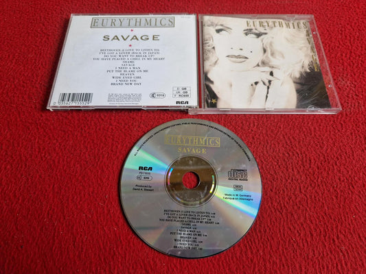 EURYTHMICS SAVAGE CD