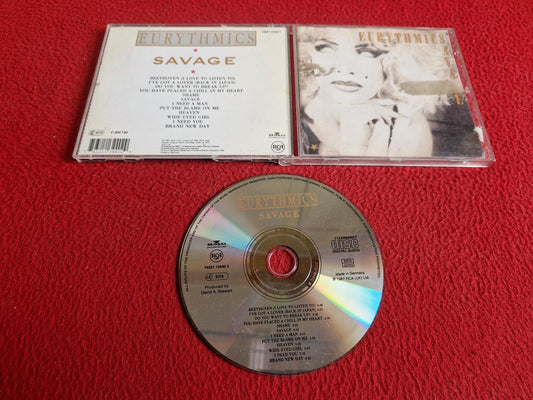 EURYTHMICS SAVAGE CD
