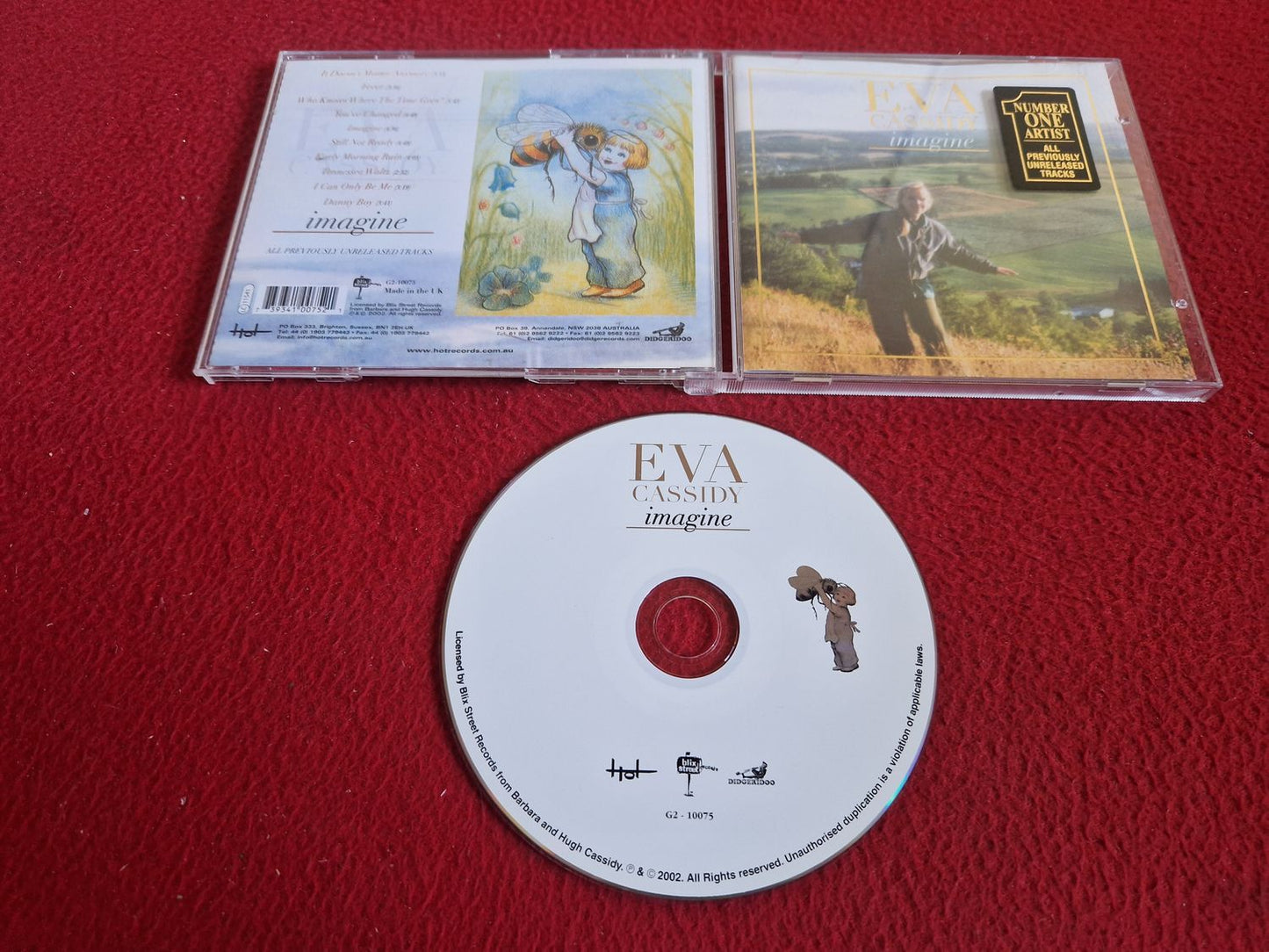 EVA CASSIDY IMAGINE CD
