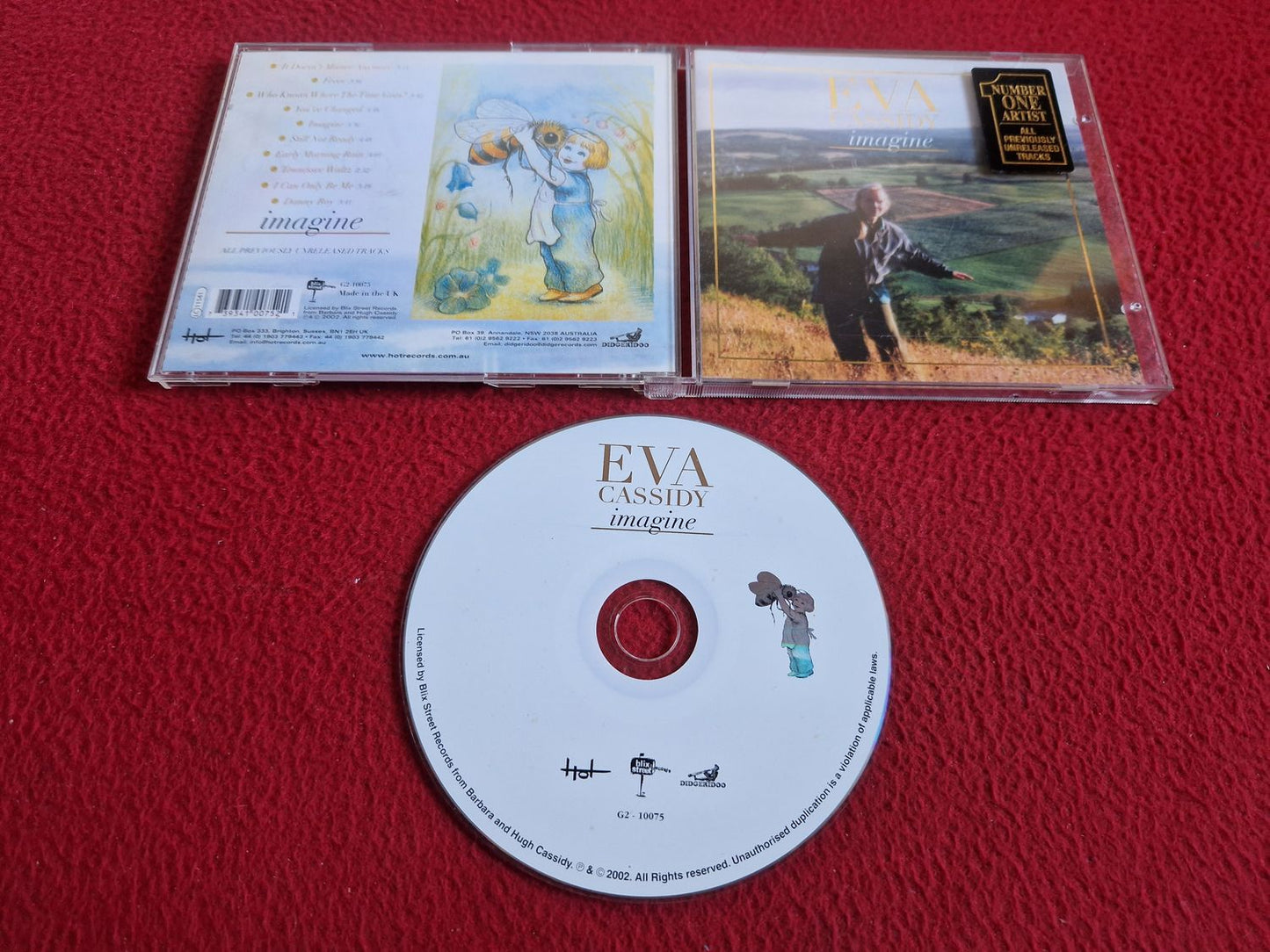 EVA CASSIDY IMAGINE CD