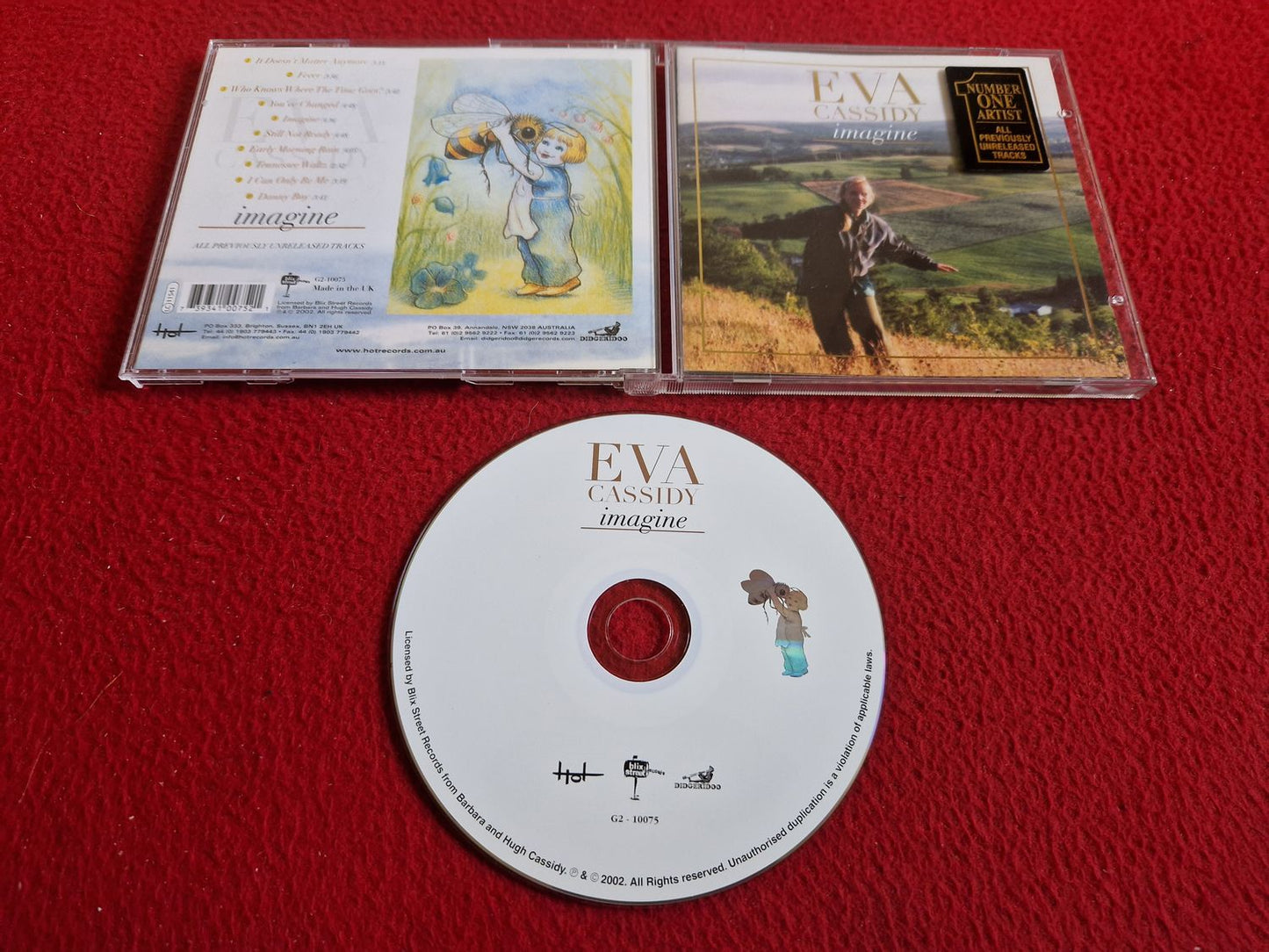 EVA CASSIDY IMAGINE CD