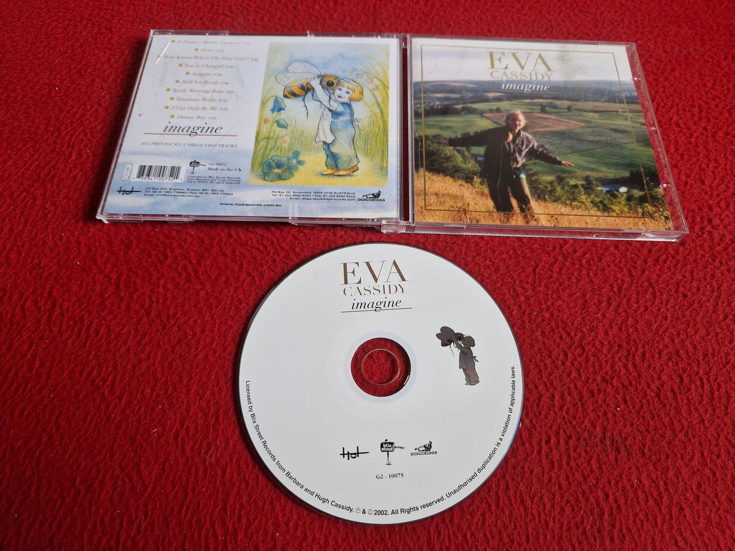 EVA CASSIDY IMAGINE CD
