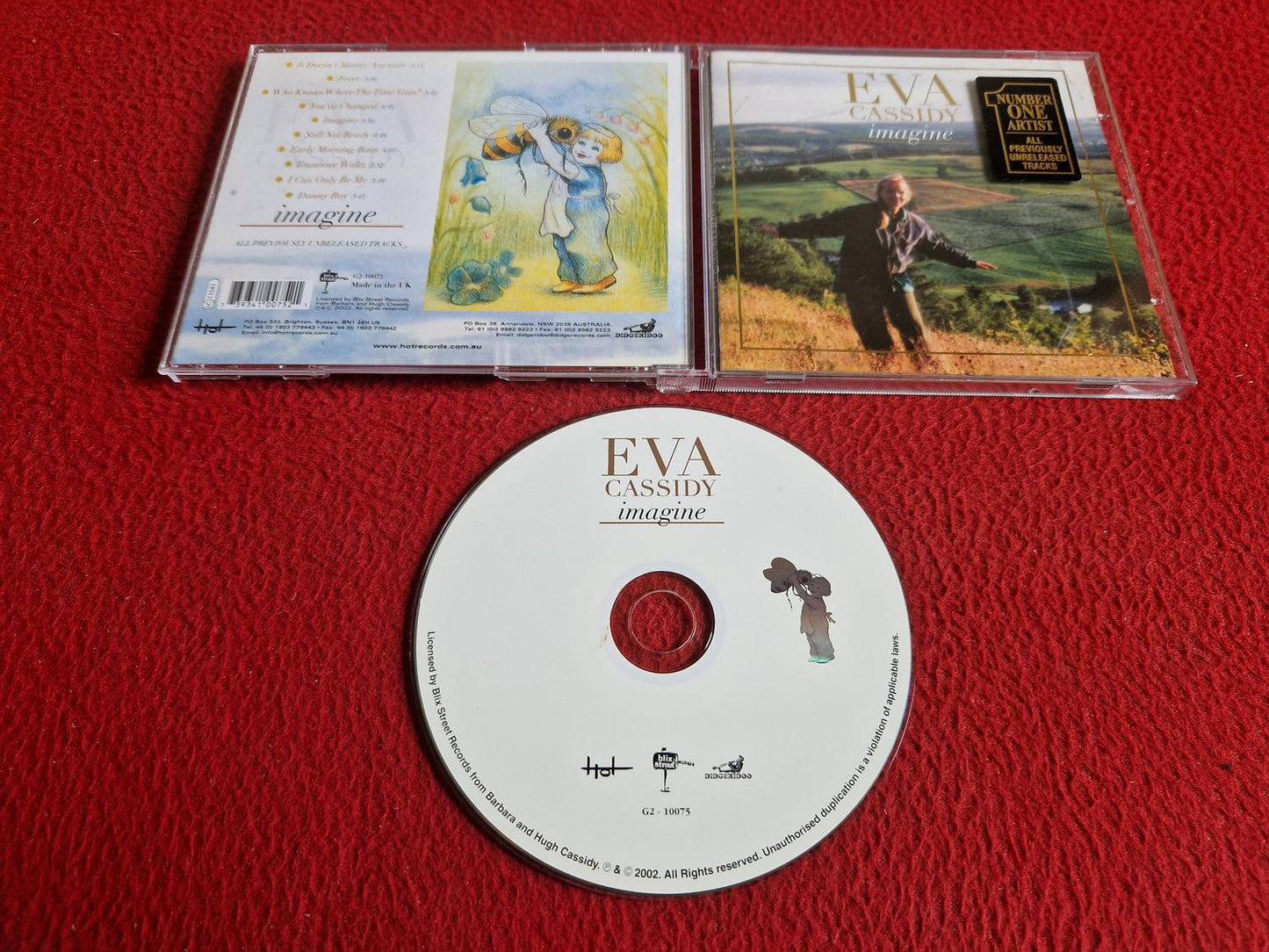 EVA CASSIDY IMAGINE CD