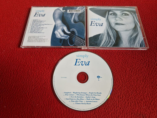 EVA CASSIDY SIMPLY EVA CD