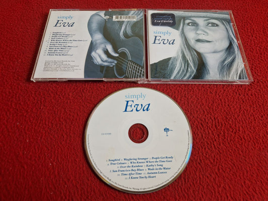 EVA CASSIDY SIMPLY EVA CD