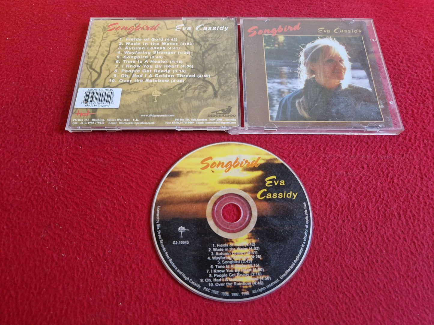 EVA CASSIDY SONGBIRD CD