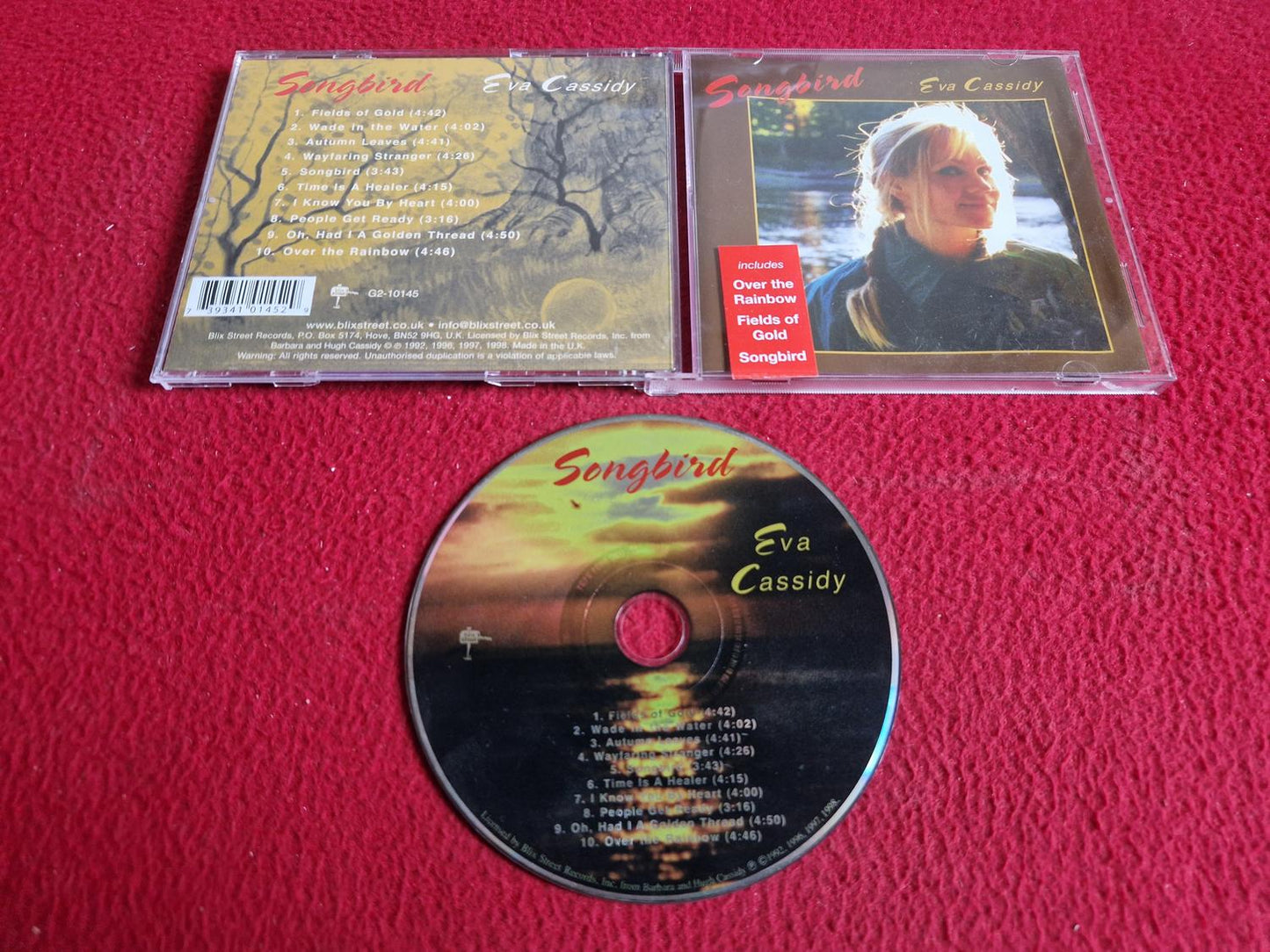 EVA CASSIDY SONGBIRD CD