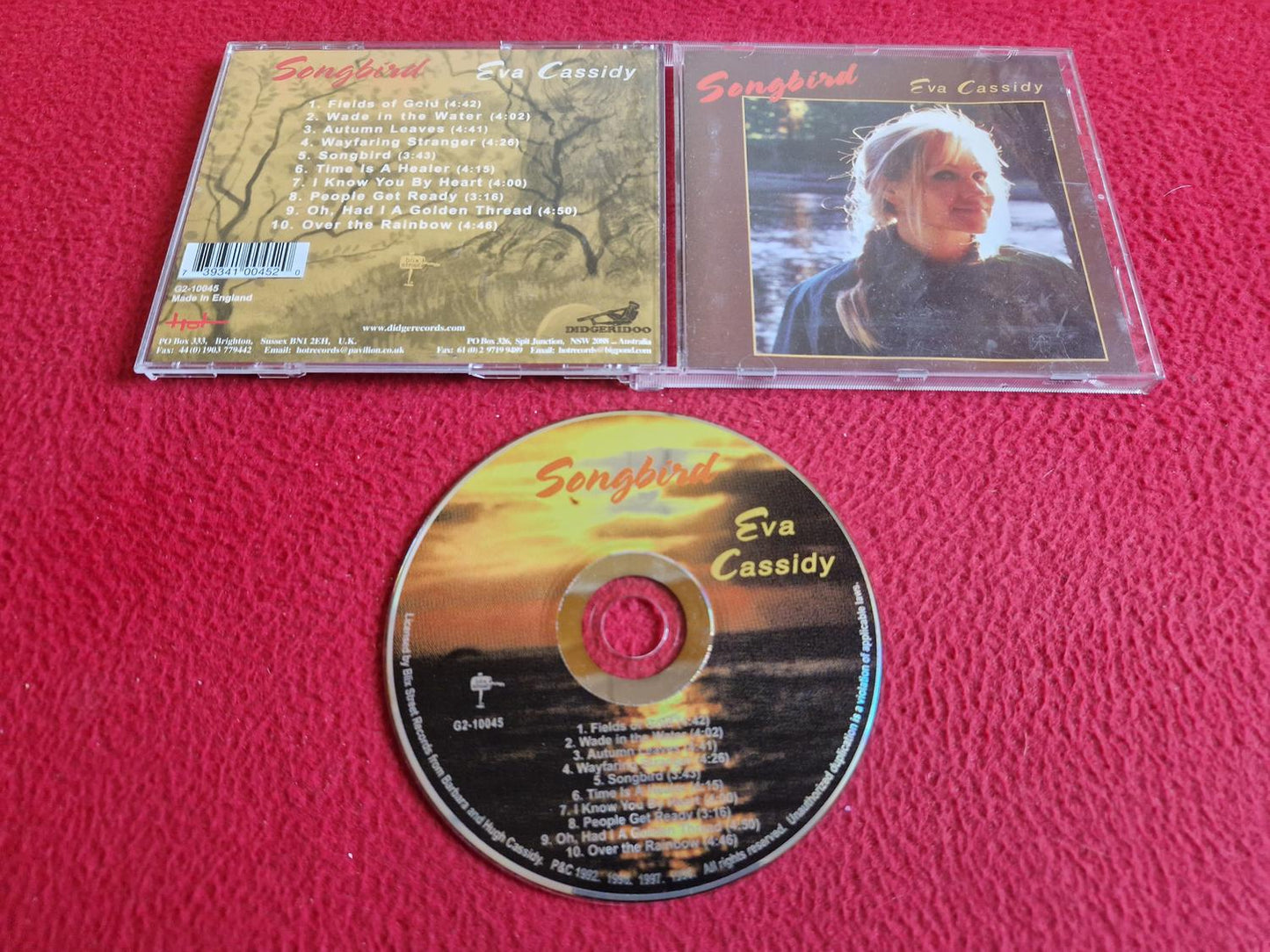 EVA CASSIDY SONGBIRD CD