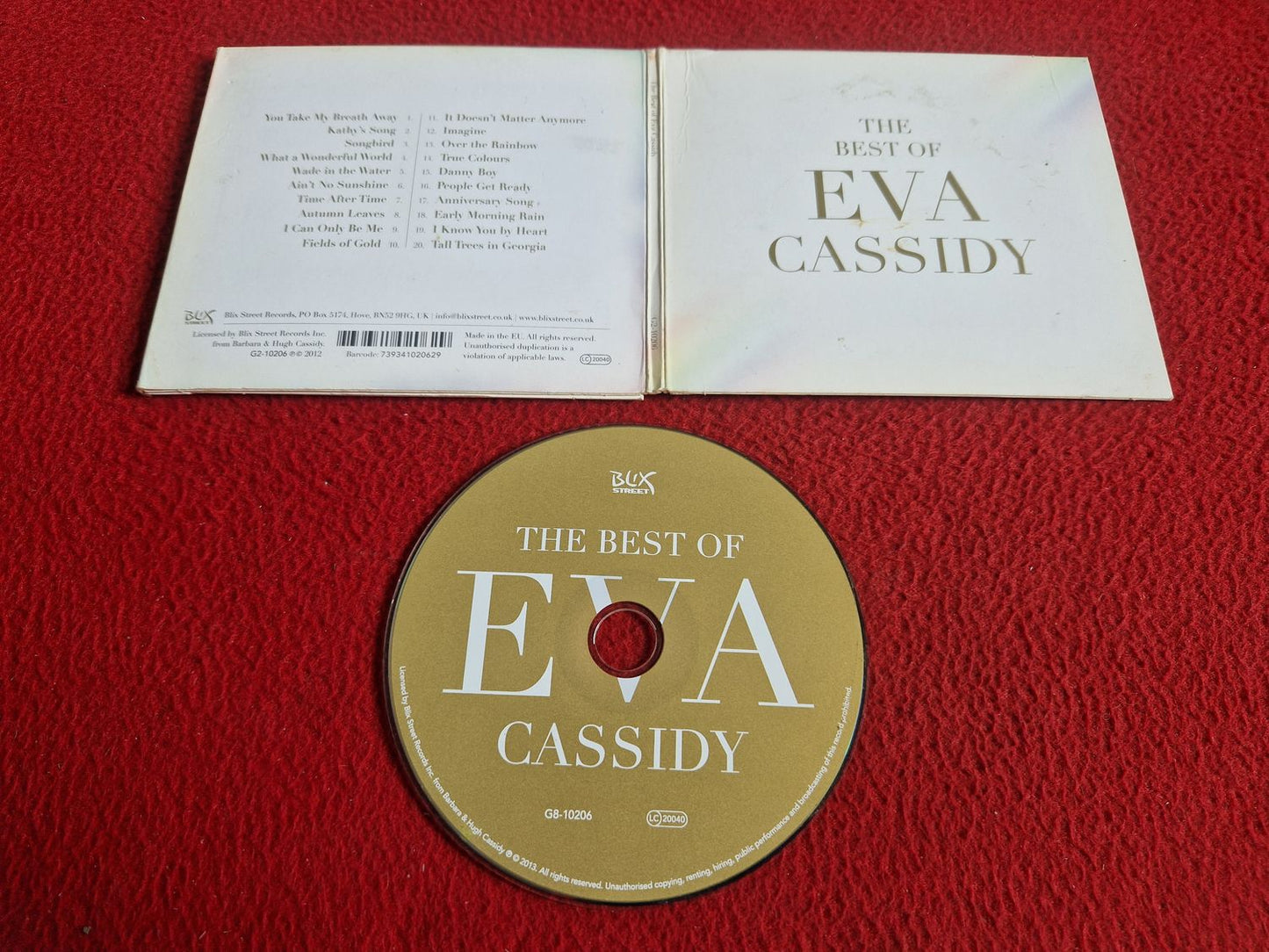 EVA CASSIDY THE BEST OF CD