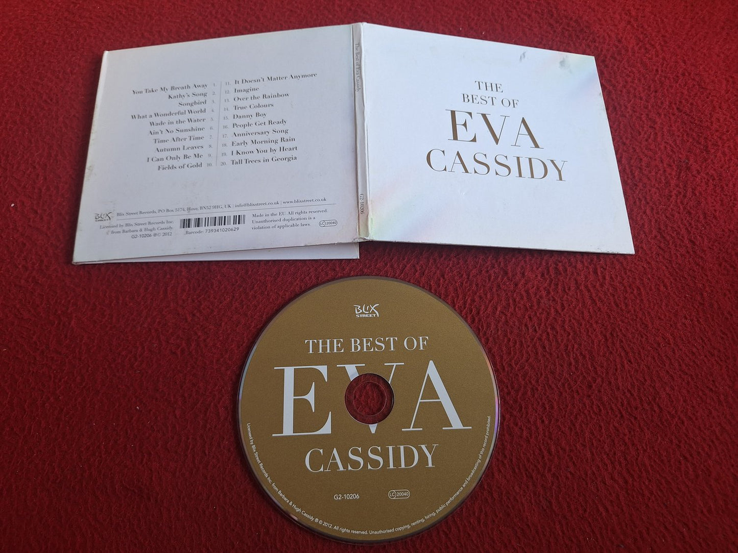 EVA CASSIDY THE BEST OF CD