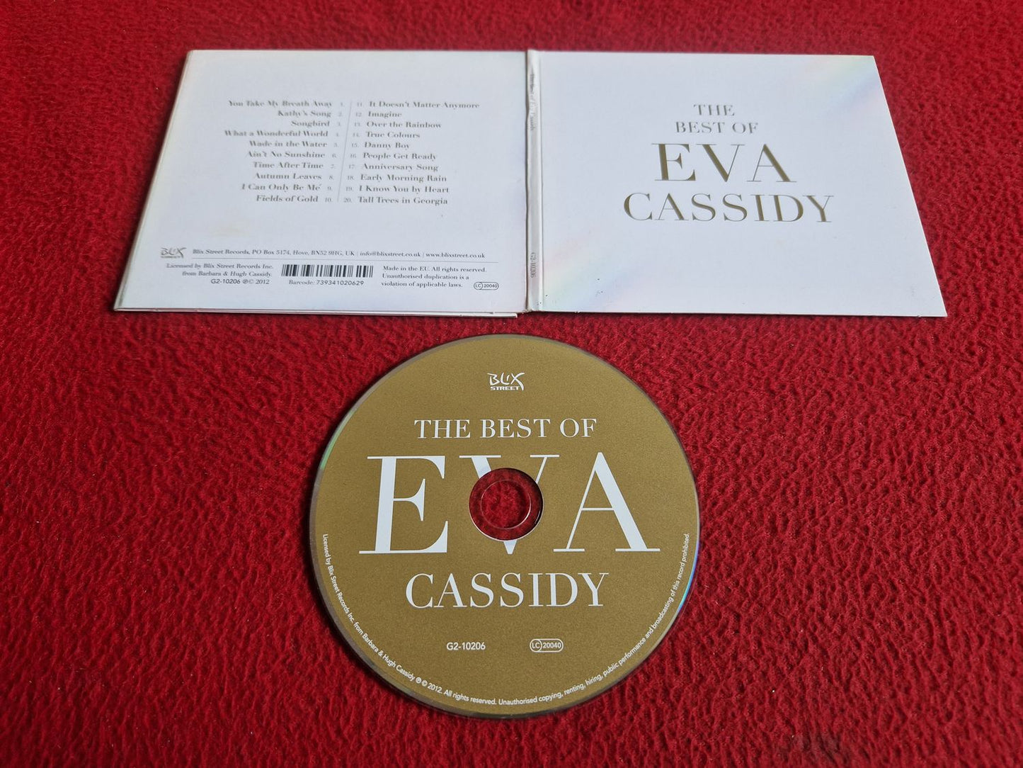 EVA CASSIDY THE BEST OF CD