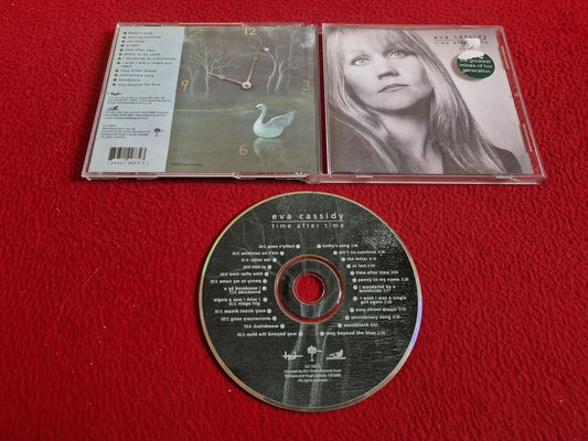EVA CASSIDY TIME AFTER TIME CD