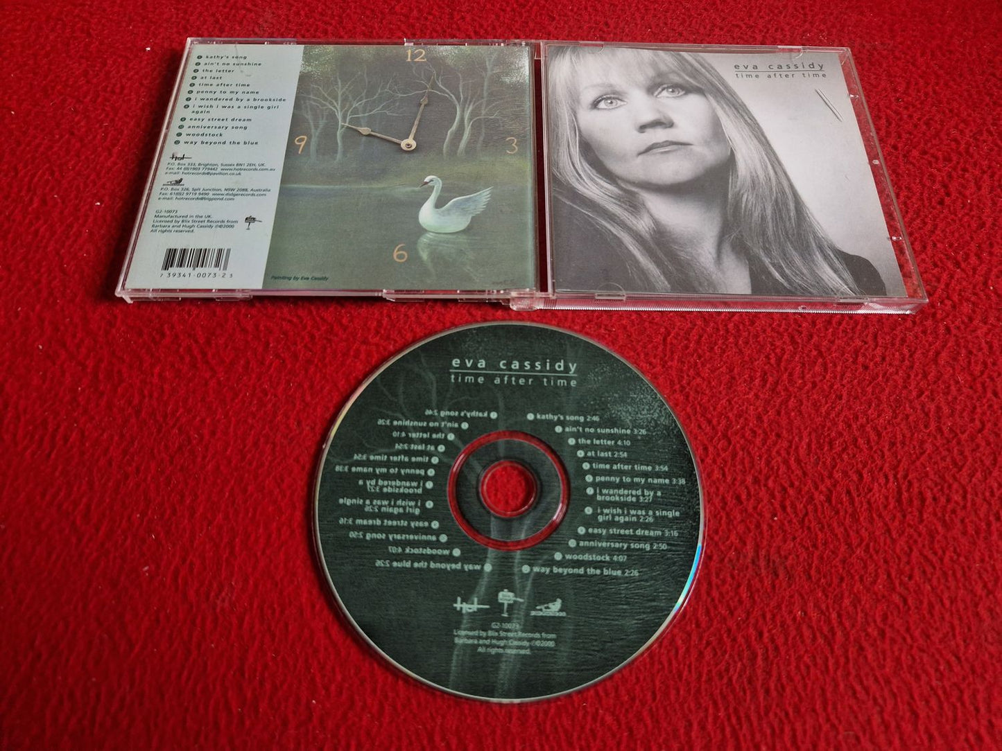 EVA CASSIDY TIME AFTER TIME CD
